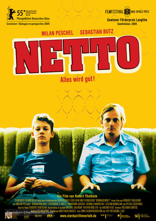 Netto - German poster