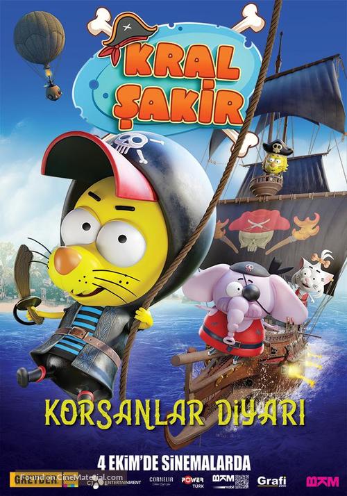 Kral Sakir Korsanlar Diyari - Turkish Movie Poster