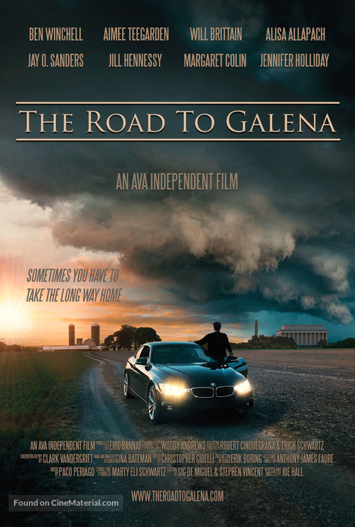 The Road to Galena - Movie Poster