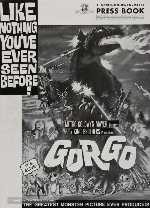 Gorgo - poster