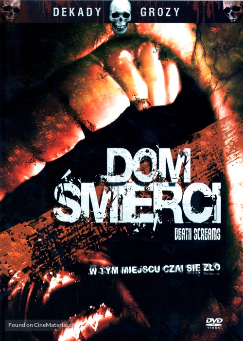 Death Screams - Polish Movie Cover