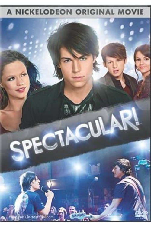 Spectacular! - DVD movie cover