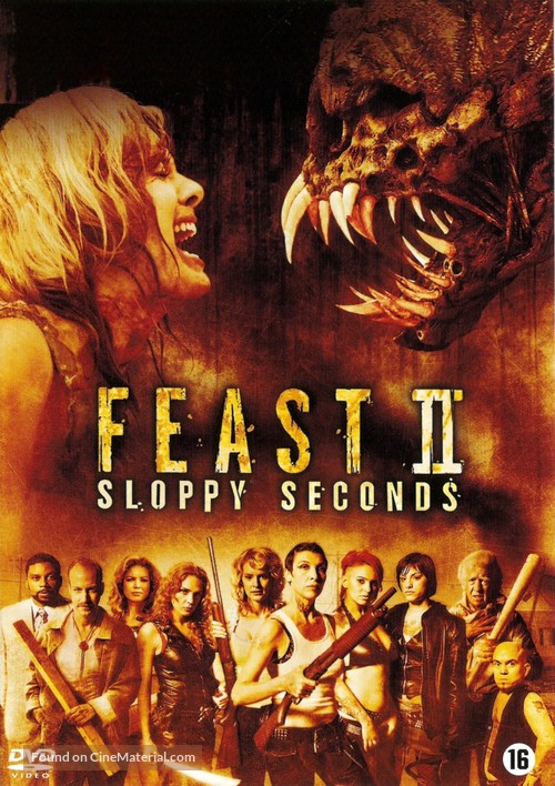 Feast 2: Sloppy Seconds - Belgian Movie Cover
