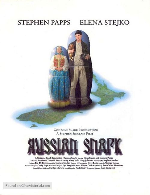 Russian Snark - New Zealand Movie Poster