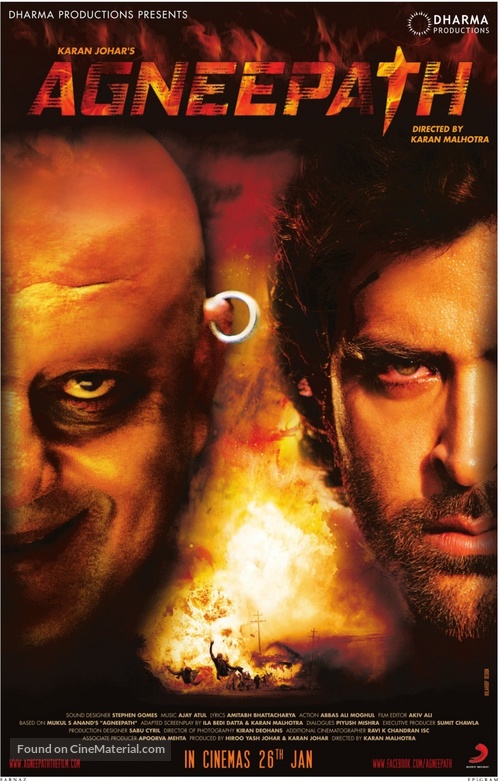 Agneepath - Indian Movie Poster