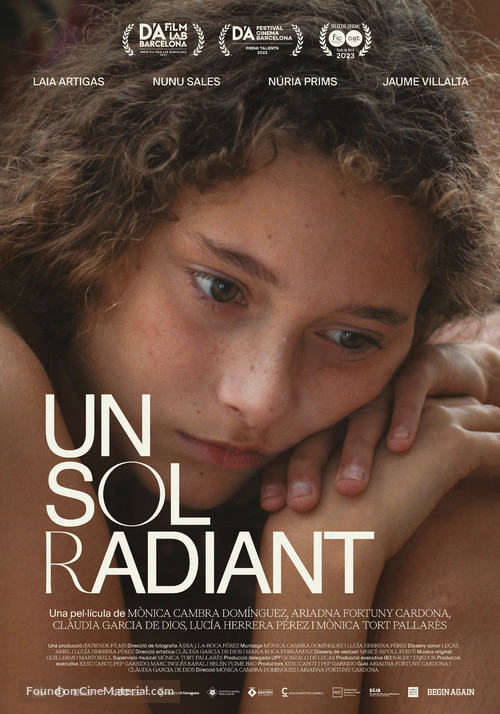 Un sol radiant - Spanish Movie Poster