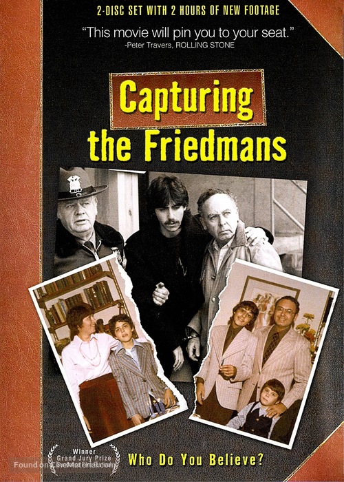 Capturing the Friedmans - DVD movie cover