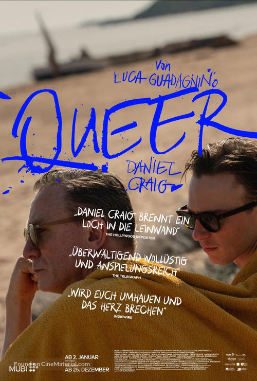 Queer - German Movie Poster