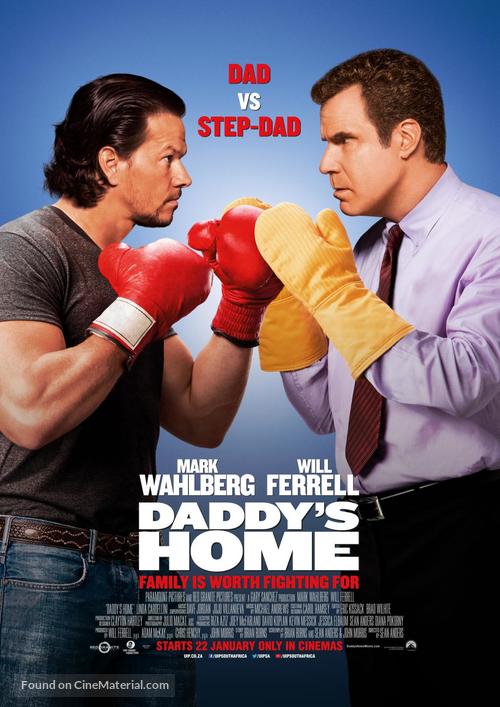 Daddy&#039;s Home - South African Movie Poster