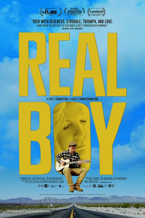 Real Boy - Movie Poster