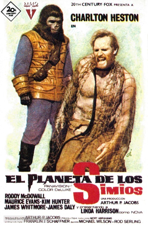 Planet of the Apes - Spanish Movie Poster