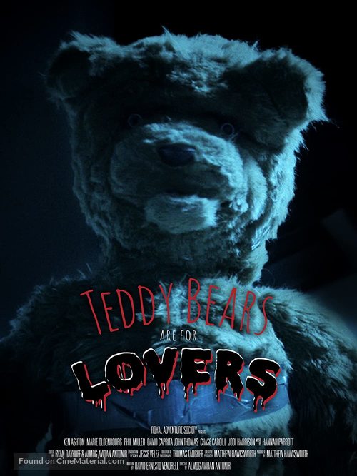 Teddy Bears are for Lovers - Movie Poster