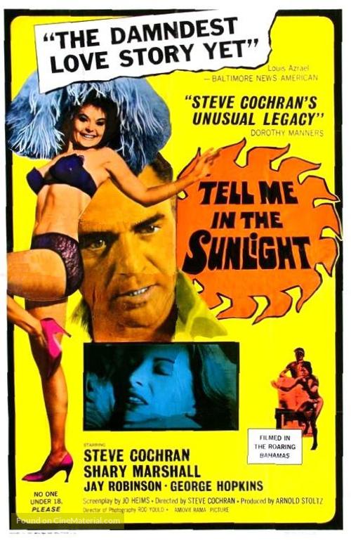 Tell Me in the Sunlight - Movie Poster