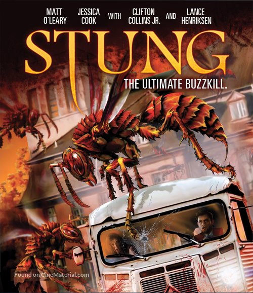 Stung - Blu-Ray movie cover