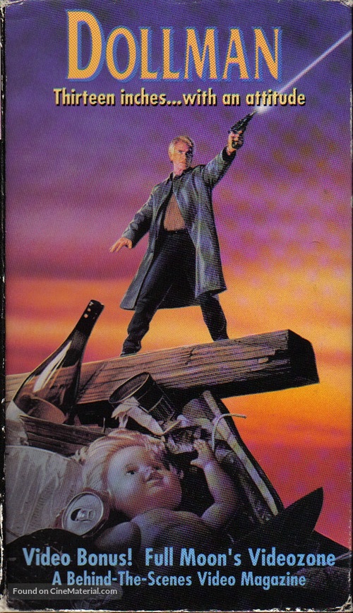 Dollman - VHS movie cover