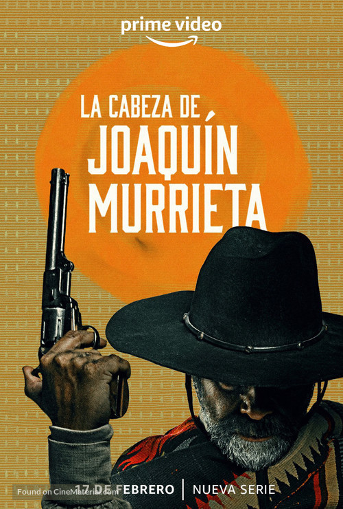 &quot;La Cabeza de Joaqu&iacute;n Murrieta&quot; - Mexican Movie Poster