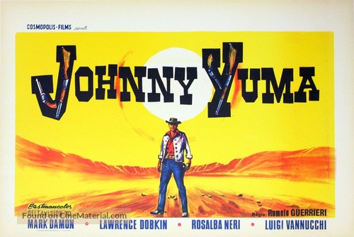 Johnny Yuma - Italian Movie Poster