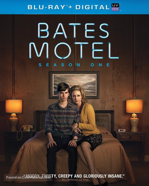 &quot;Bates Motel&quot; - Blu-Ray movie cover