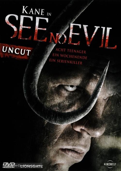 See No Evil - German DVD movie cover