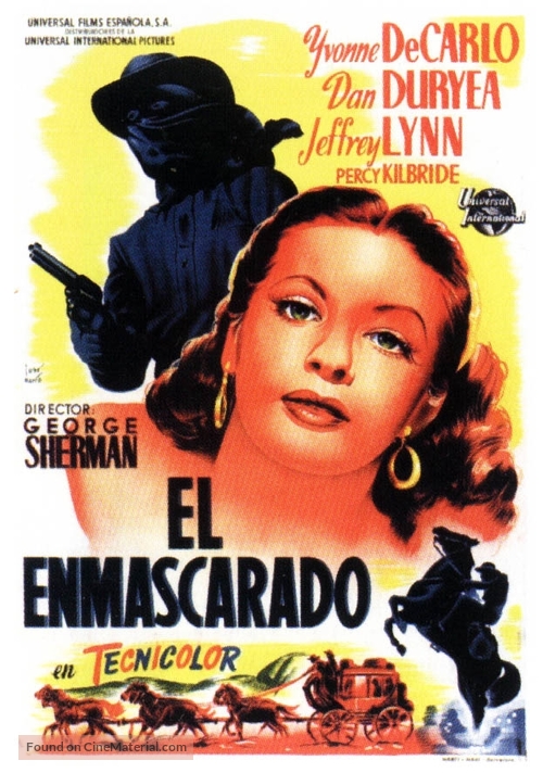 Black Bart - Spanish Movie Poster