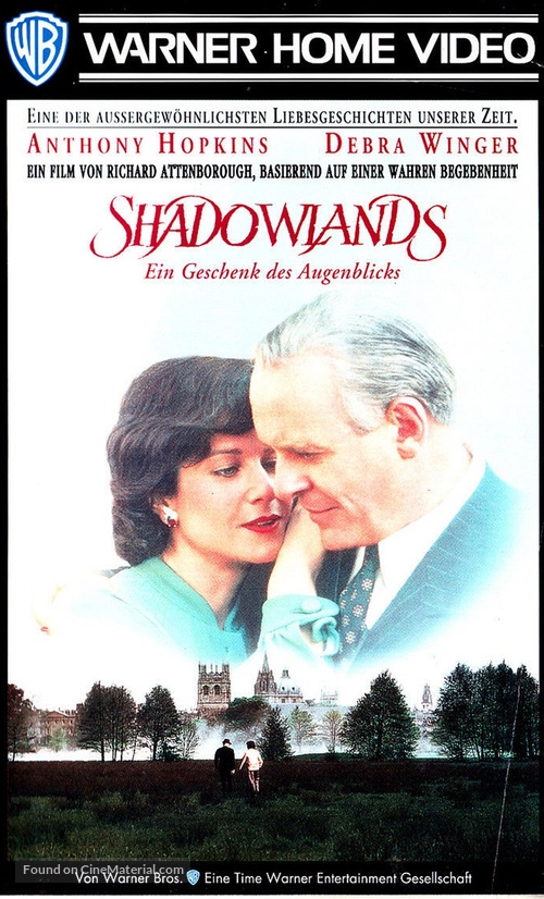 Shadowlands - German VHS movie cover