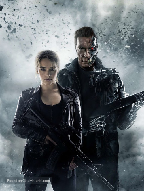 Terminator Genisys - Key art