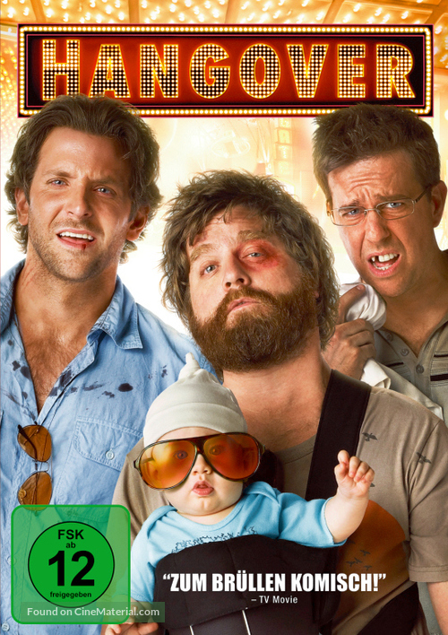 The Hangover - German DVD movie cover