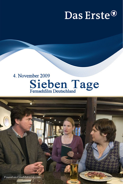 Sieben Tage - German Movie Cover