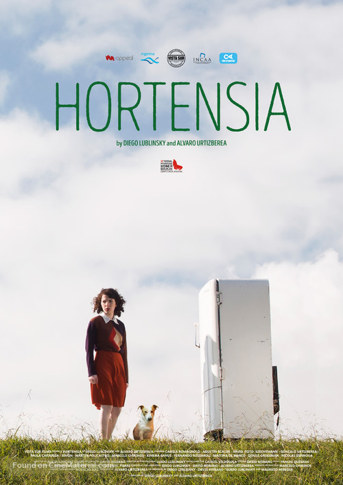 Hortensia - Argentinian Movie Poster