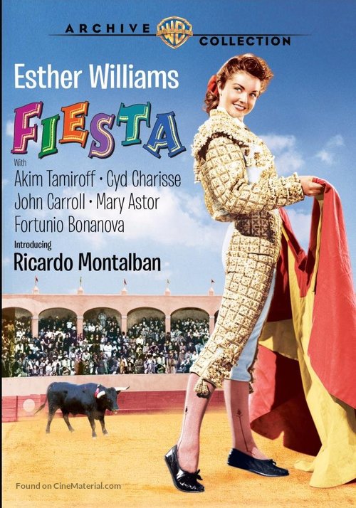 Fiesta - DVD movie cover