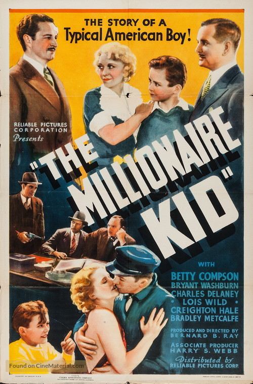 The Millionaire Kid - Movie Poster