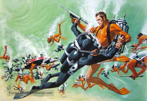 Thunderball - Key art