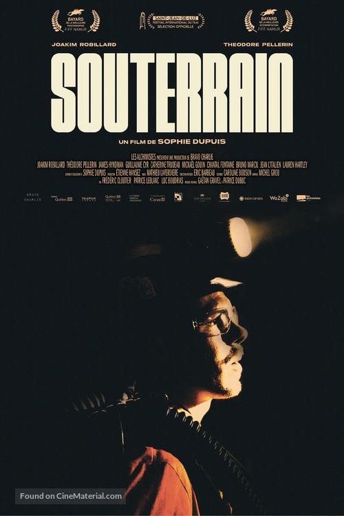 Souterrain - French Movie Poster