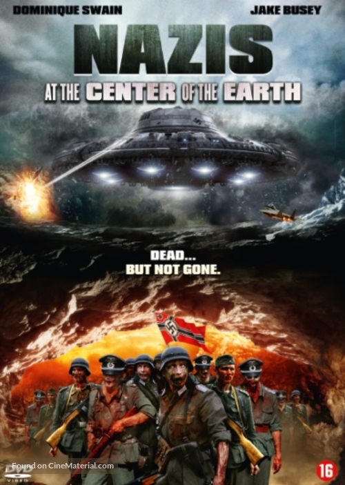 Nazis at the Center of the Earth - Dutch Movie Cover