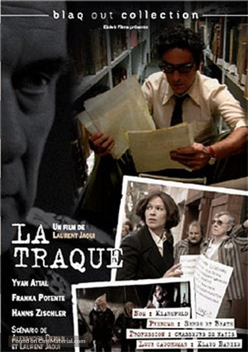 La traque - French Movie Cover
