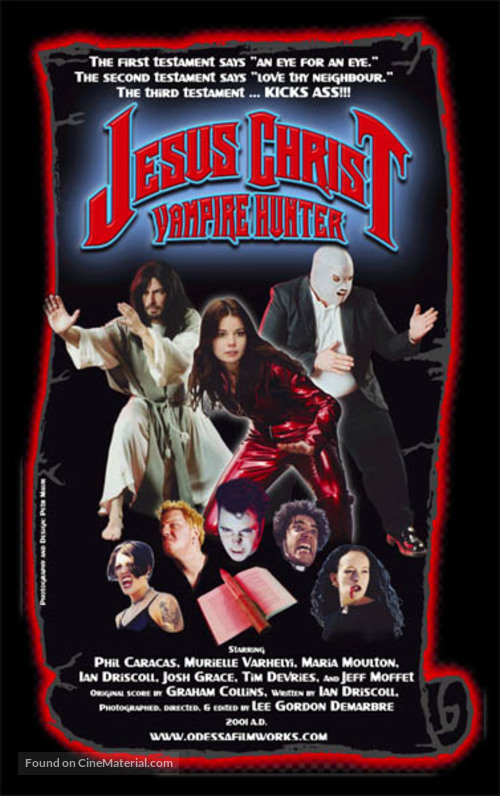 Jesus Christ Vampire Hunter - poster