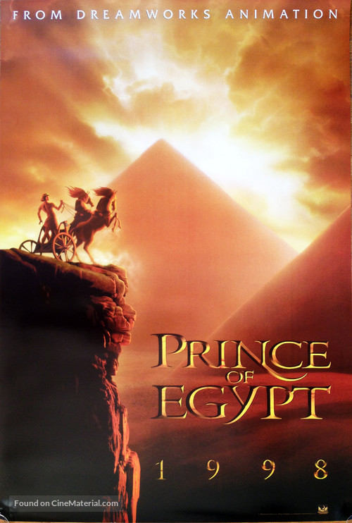The Prince of Egypt - Movie Poster