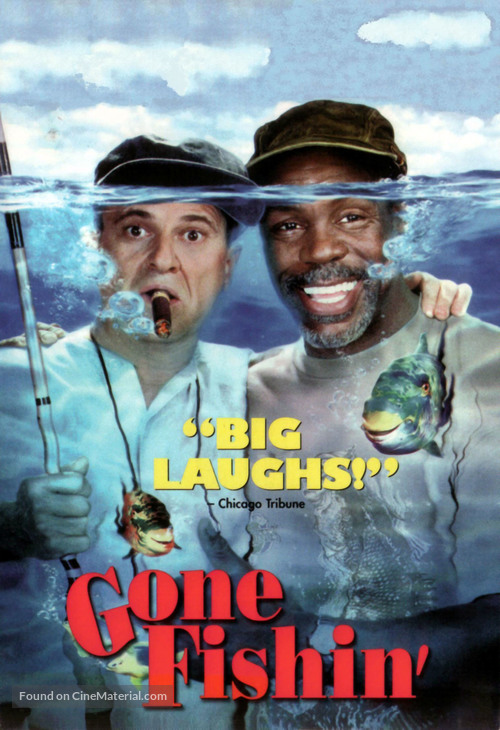 Gone Fishin&#039; - DVD movie cover