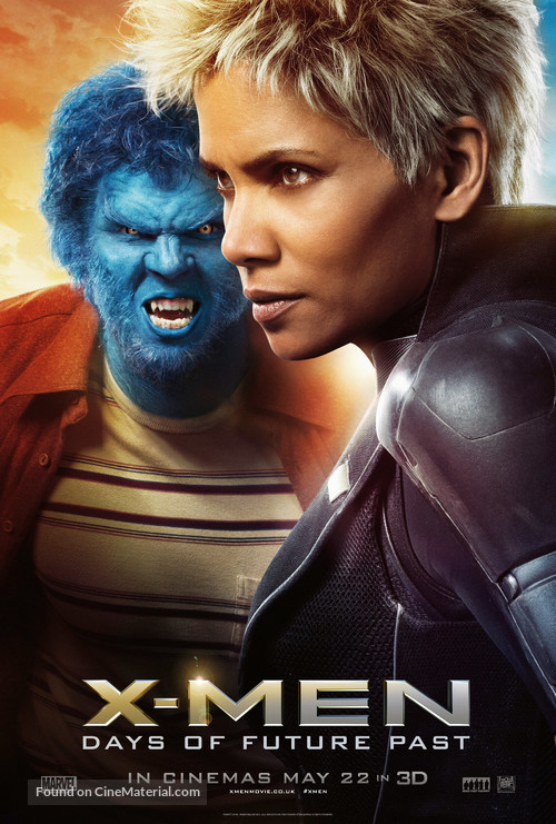 X-Men: Days of Future Past - British Movie Poster