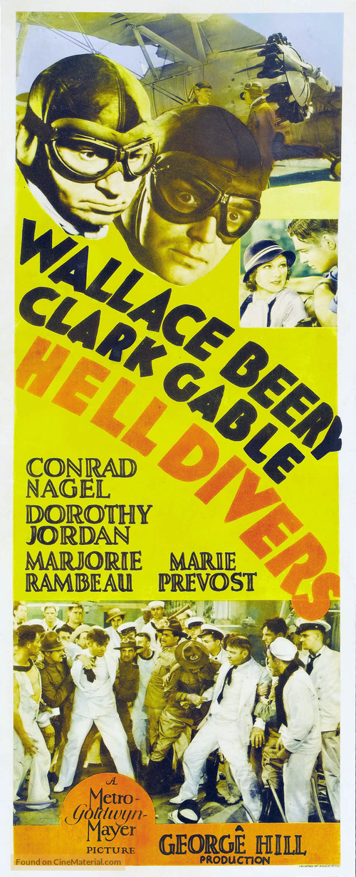 Hell Divers - Movie Poster