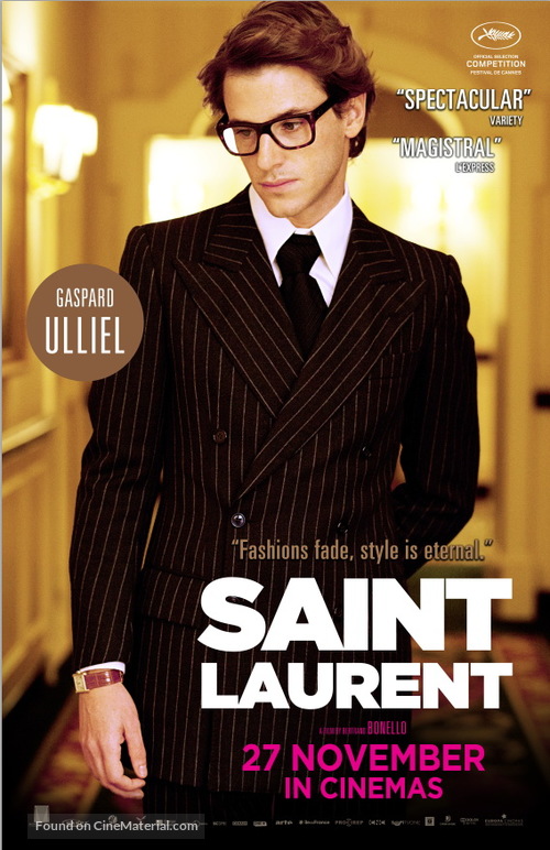 Saint Laurent - Thai Movie Poster