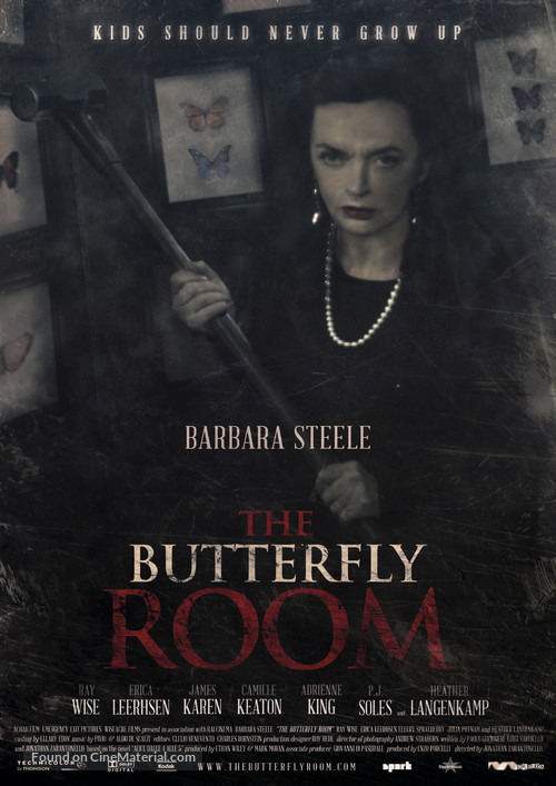 The Butterfly Room - Movie Poster