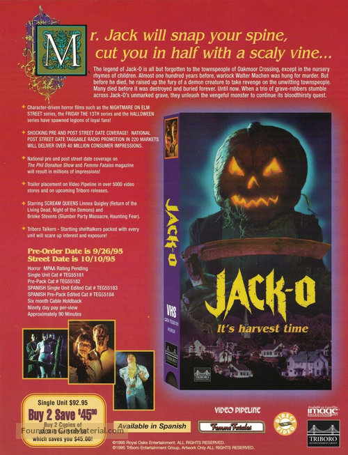 Jack-O - poster