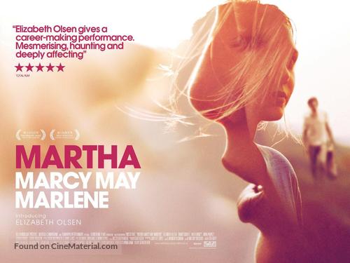 Martha Marcy May Marlene - British Movie Poster