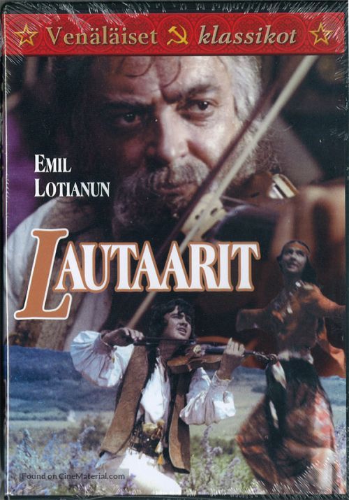 Lautarii - Finnish Movie Cover