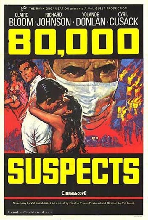 80,000 Suspects - Movie Poster