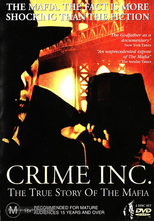 &quot;Crime Inc.&quot; - Australian DVD movie cover