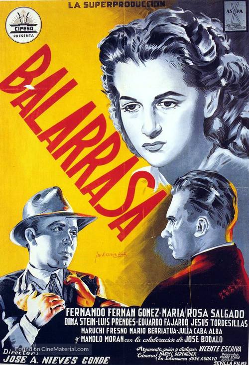 Balarrasa - Spanish Movie Poster