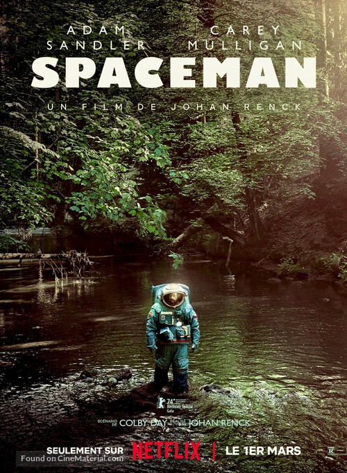 Spaceman - French Movie Poster