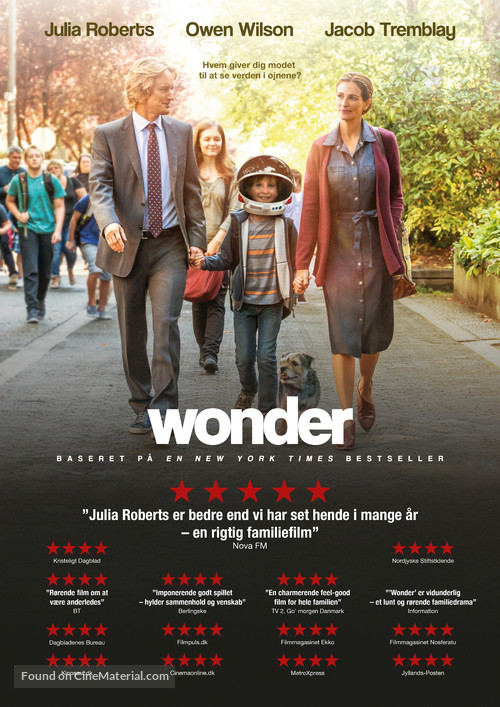 Wonder - Danish Movie Poster